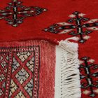 Pakisztáni szőnyeg bordó Butterfly 95x149 kézi csomózású szőnyeg