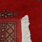 Pakisztáni szőnyeg bordó Butterfly 95x158 kézi csomózású szőnyeg