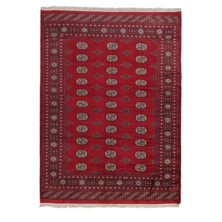 Gyapjú szőnyeg bordó Bokhara 168x229 kézi nappali szőnyeg