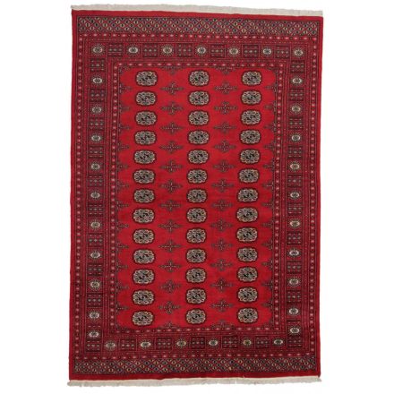 Gyapjú szőnyeg bordó Bokhara 167x243 kézi nappali szőnyeg
