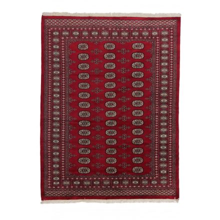 Gyapjú szőnyeg bordó Bokhara 169x223 kézi nappali szőnyeg