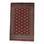 Pakisztáni szőnyeg bordó Jaldar 168x259 kézi csomózású szőnyeg