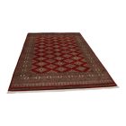 Pakisztáni szőnyeg bordó Jaldar 168x259 kézi csomózású szőnyeg