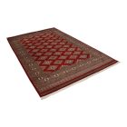 Pakisztáni szőnyeg bordó Jaldar 168x259 kézi csomózású szőnyeg