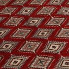 Pakisztáni szőnyeg bordó Jaldar 168x259 kézi csomózású szőnyeg