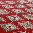 Pakisztáni szőnyeg bordó Jaldar 168x259 kézi csomózású szőnyeg