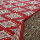 Pakisztáni szőnyeg bordó Jaldar 168x259 kézi csomózású szőnyeg