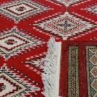 Pakisztáni szőnyeg bordó Jaldar 168x259 kézi csomózású szőnyeg