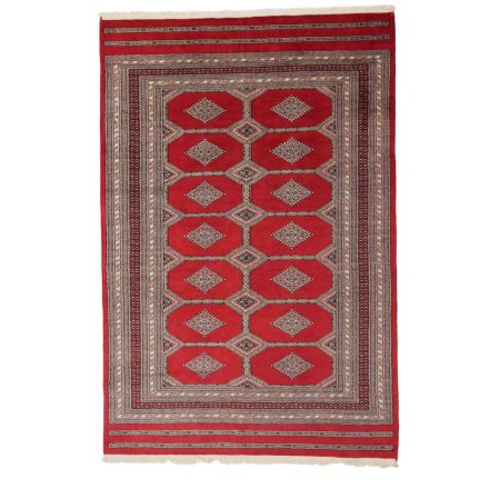 Gyapjú szőnyeg bordó Jaldar 169x250 kézi nappali szőnyeg
