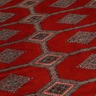 Pakisztáni szőnyeg bordó Jaldar 169x250 kézi csomózású szőnyeg