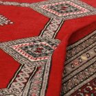 Pakisztáni szőnyeg bordó Jaldar 169x250 kézi csomózású szőnyeg