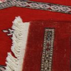 Pakisztáni szőnyeg bordó Jaldar 169x250 kézi csomózású szőnyeg