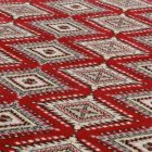 Pakisztáni szőnyeg bordó Jaldar 170x230 kézi csomózású szőnyeg