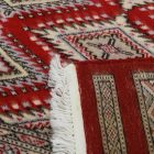 Pakisztáni szőnyeg bordó Jaldar 170x230 kézi csomózású szőnyeg