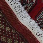 Pakisztáni szőnyeg bordó Bokhara 198x308 kézi csomózású szőnyeg