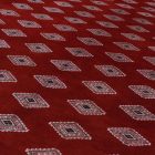 Pakisztáni szőnyeg bordó Jaldar 201x299 kézi csomózású szőnyeg