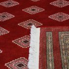 Pakisztáni szőnyeg bordó Jaldar 201x299 kézi csomózású szőnyeg