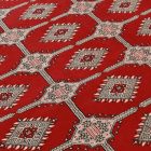 Pakisztáni szőnyeg bordó Jaldar 199x318 kézi csomózású szőnyeg