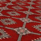 Pakisztáni szőnyeg bordó Jaldar 199x318 kézi csomózású szőnyeg