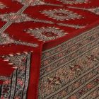 Pakisztáni szőnyeg bordó Jaldar 199x318 kézi csomózású szőnyeg