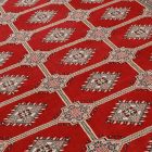 Pakisztáni szőnyeg bordó Jaldar 212x282 kézi csomózású szőnyeg