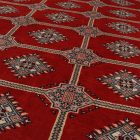 Pakisztáni szőnyeg bordó Jaldar 212x282 kézi csomózású szőnyeg