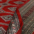 Pakisztáni szőnyeg bordó Jaldar 203x298 kézi csomózású szőnyeg