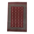 Pakisztáni szőnyeg bordó Jaldar 201x306 kézi csomózású szőnyeg