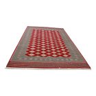 Pakisztáni szőnyeg bordó Jaldar 201x306 kézi csomózású szőnyeg