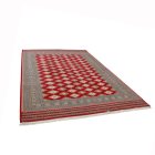 Pakisztáni szőnyeg bordó Jaldar 201x306 kézi csomózású szőnyeg