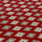 Pakisztáni szőnyeg bordó Jaldar 201x306 kézi csomózású szőnyeg