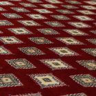 Pakisztáni szőnyeg bordó Jaldar 201x306 kézi csomózású szőnyeg