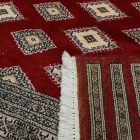 Pakisztáni szőnyeg bordó Jaldar 201x306 kézi csomózású szőnyeg