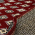 Pakisztáni szőnyeg bordó Jaldar 201x306 kézi csomózású szőnyeg