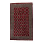 Pakisztáni szőnyeg bordó Jaldar 198x319 kézi csomózású szőnyeg
