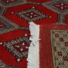 Pakisztáni szőnyeg bordó Jaldar 198x319 kézi csomózású szőnyeg