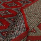 Pakisztáni szőnyeg bordó Jaldar 198x319 kézi csomózású szőnyeg