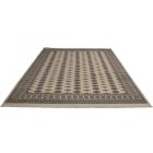 Nagyméretű szőnyeg bézs bokhara 249x332 kézi csomózású Pakisztáni nappali szőnyeg