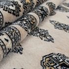 Nagyméretű szőnyeg bézs bokhara 249x332 kézi csomózású Pakisztáni nappali szőnyeg