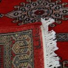 Futószőnyeg bordó Jaldar 72x248 Pakisztáni kézi csomózású szőnyeg