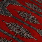 Futószőnyeg bordó Jaldar 72x248 Pakisztáni kézi csomózású szőnyeg