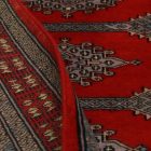 Futószőnyeg bordó Jaldar 72x248 Pakisztáni kézi csomózású szőnyeg