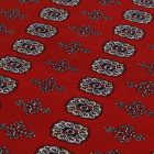 Nagyméretű szőnyeg bordó Bokhara 280x366 kézi csomózású pakisztáni szőnyeg