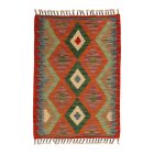Afgán Kilim szőnyeg Chobi 61x87 kézi szövésű gyapjú Kilim