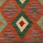 Afgán Kilim szőnyeg Chobi 61x87 kézi szövésű gyapjú Kilim