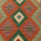 Afgán Kilim szőnyeg Chobi 61x87 kézi szövésű gyapjú Kilim