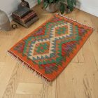 Chobi Kilim szőnyeg 63x89 kézi szövésű Kilim