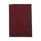 Afgán szőnyeg bordó Khal Mohammadi 206x292 kézi csomózású keleti szőnyeg