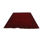 Afgán szőnyeg bordó Khal Mohammadi 206x292 kézi csomózású keleti szőnyeg