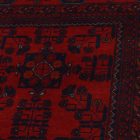 Afgán szőnyeg bordó Khal Mohammadi 206x292 kézi csomózású keleti szőnyeg